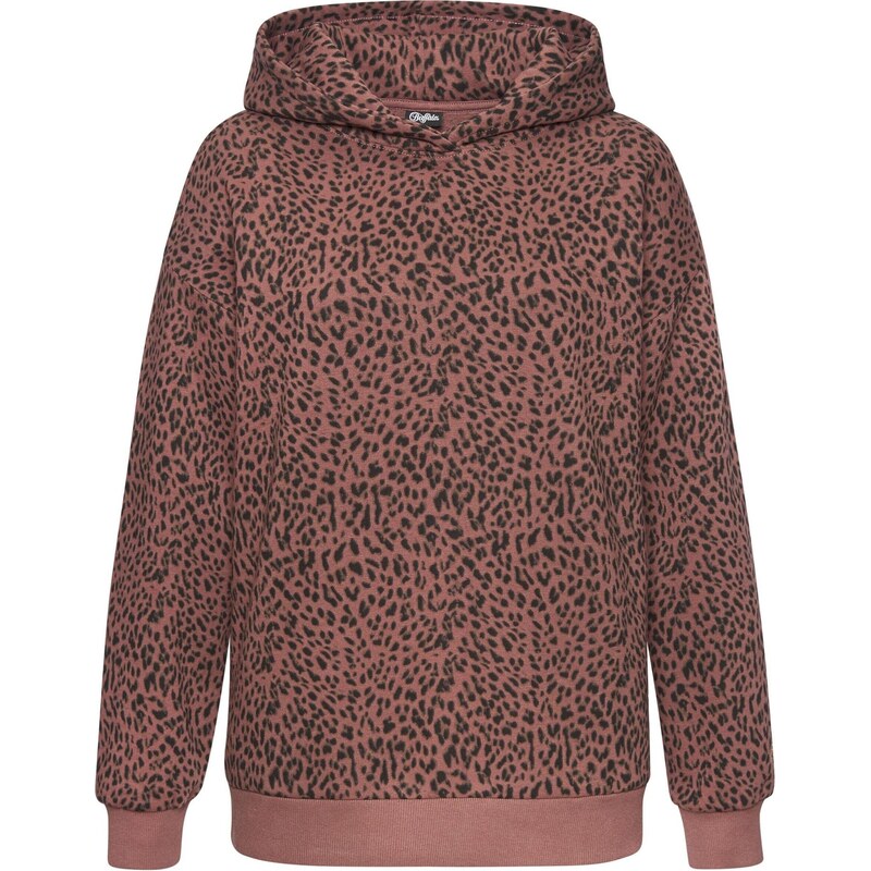 BUFFALO Mikina hnedá / čierna 67790209