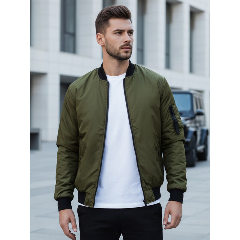 BASIC Khaki pánsky bomber TX4425 41160218
