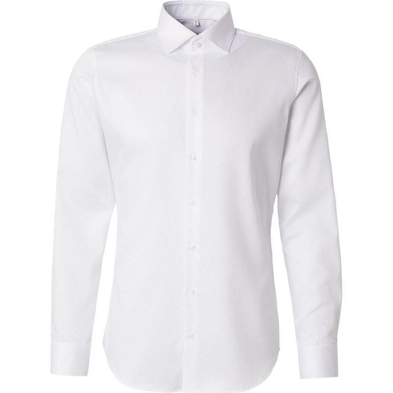 SEIDENSTICKER Biznis košeľa Schwarze Rose biela 67790222