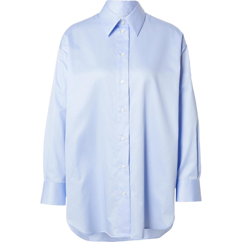 SEIDENSTICKER Blúzka nebesky modrá 67790234