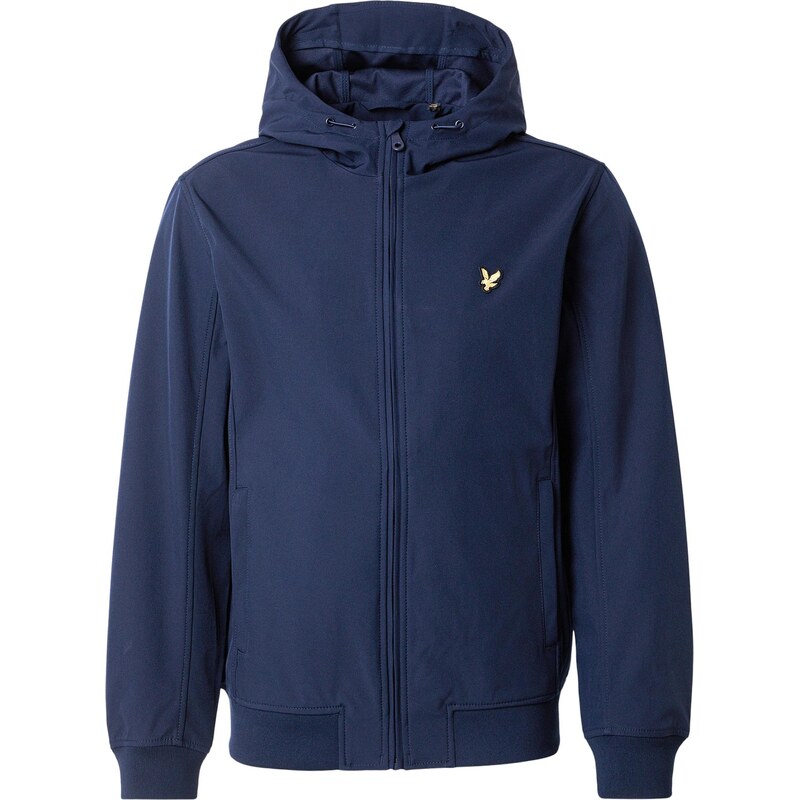 Lyle & Scott Prechodná bunda námornícka modrá / žltá 67790244