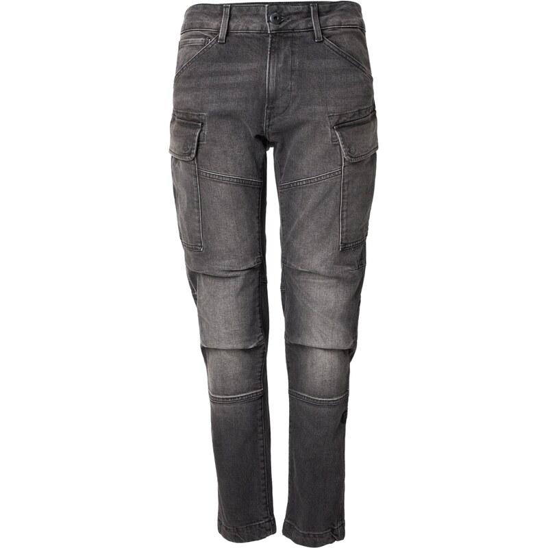 G-STAR Rifľové kapsáče Roxic sivý denim 67790262