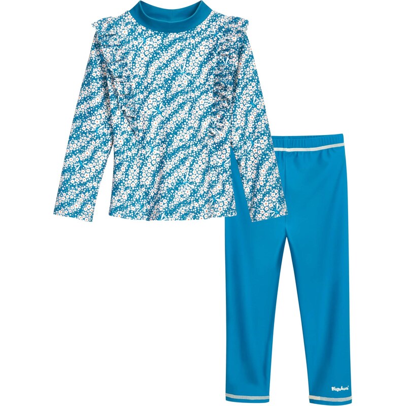 PLAYSHOES Ochrana proti UV žiareniu petrolejová / biela 67790269