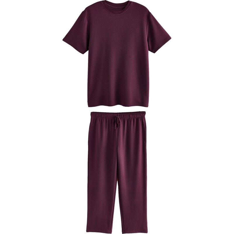 Next Dlhé pyžamo fialová 67790281