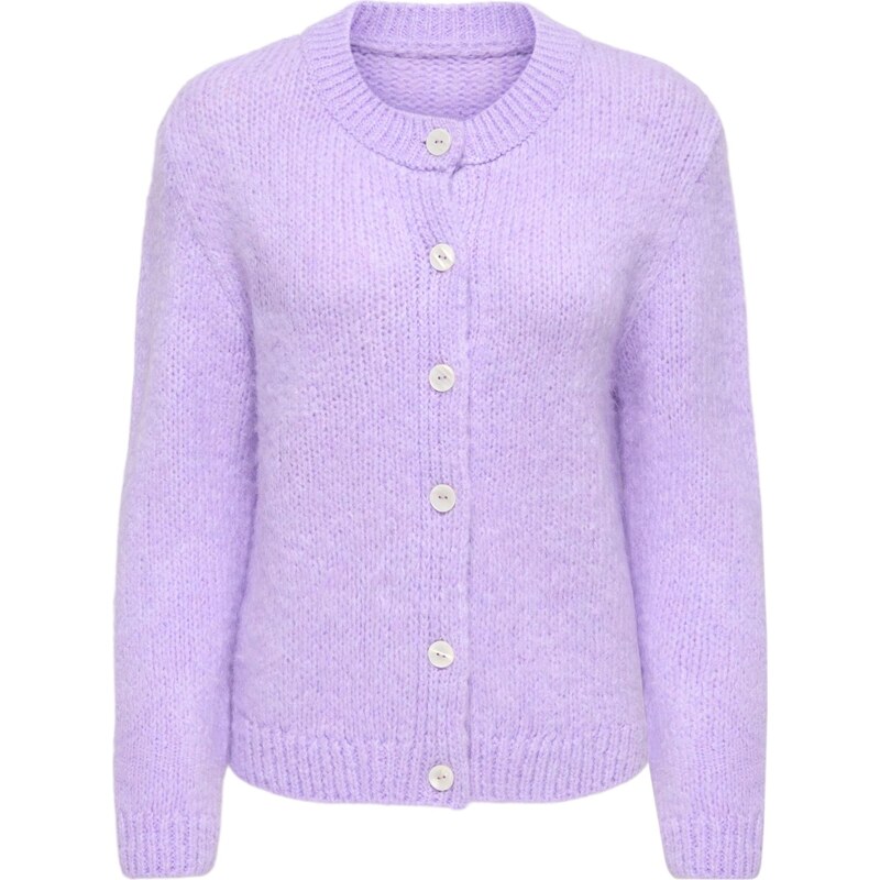JDY Kardigán JDYDinea levanduľová 67790283