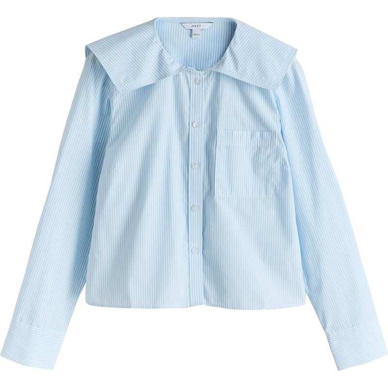 Next Blúzka svetlomodrá / biela 67790296