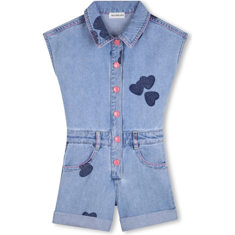 Billieblush Overal All In One námornícka modrá / modrá denim 67790305