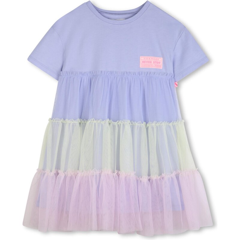 Billieblush Šaty svetlomodrá / pastelovo zelená / ružová / 67790302