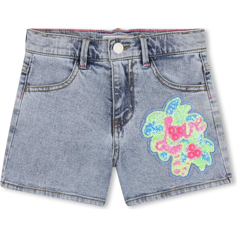 Billieblush Džínsy modrá / svetlomodrá / svetlozelená / svetloružová 67790303