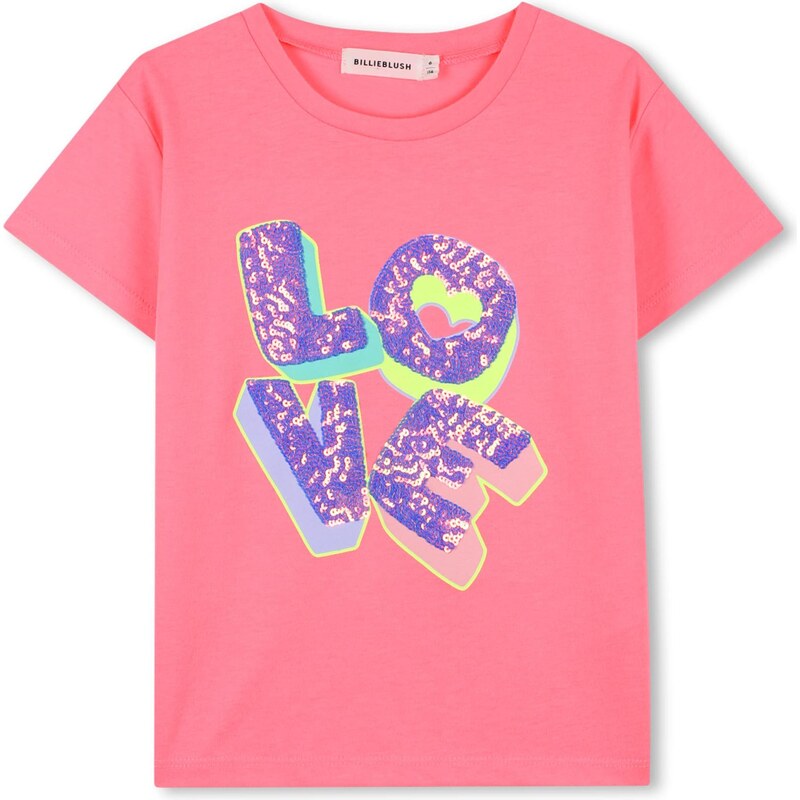 Billieblush Tričko žltá / fialová / ružová 67790321