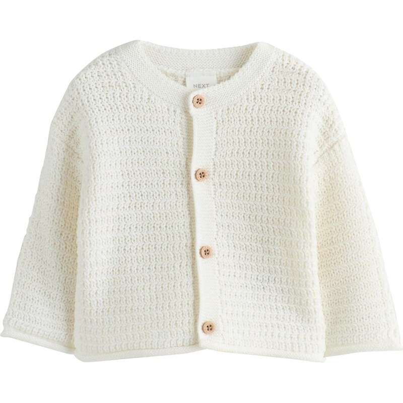 Next Kardigán biela 67790334