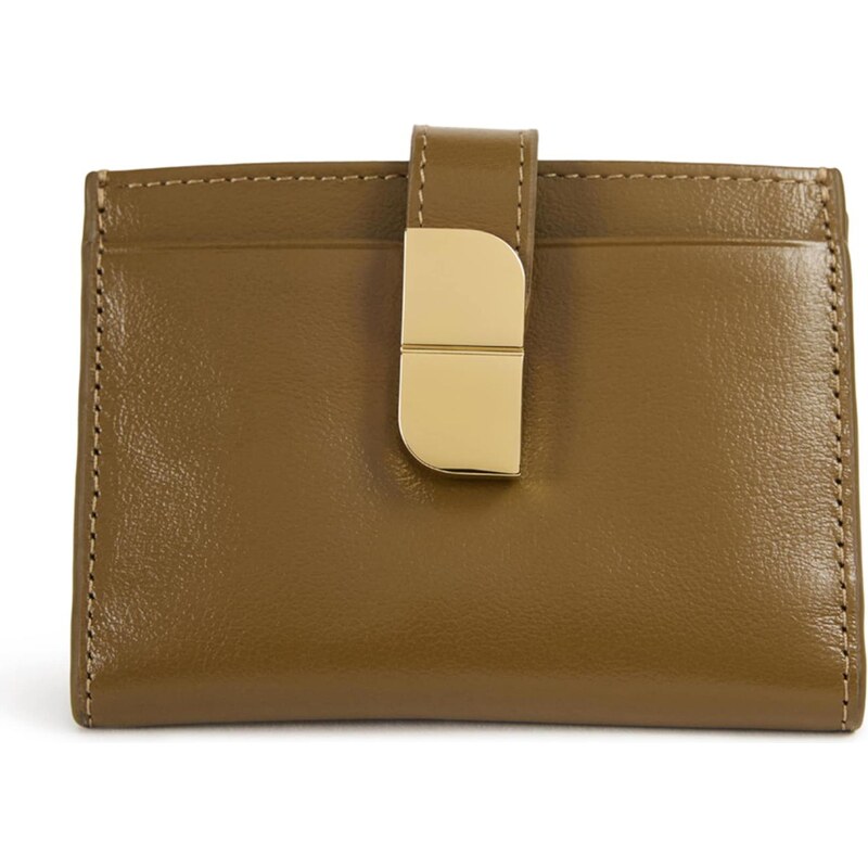 Nat&Nin Peňaženka Aude hnedá melírovaná 67790340