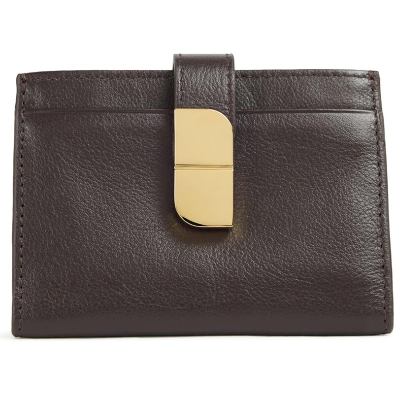 Nat&Nin Peňaženka AUDE tmavohnedá 67790337