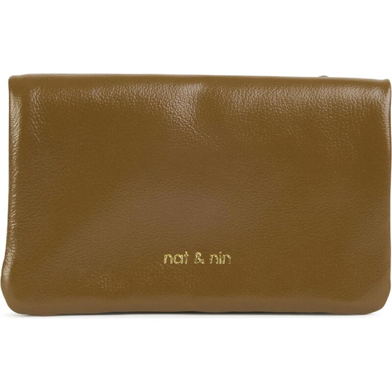 Nat&Nin Peňaženka Winnie hnedá melírovaná 67790338