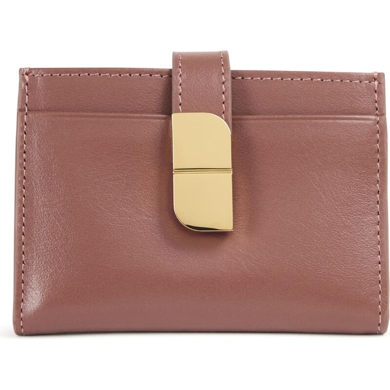 Nat&Nin Peňaženka AUDE staroružová 67790342