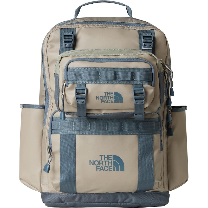 THE NORTH FACE Batoh Base Camp Daypack tmelová / modrozelená 67790348