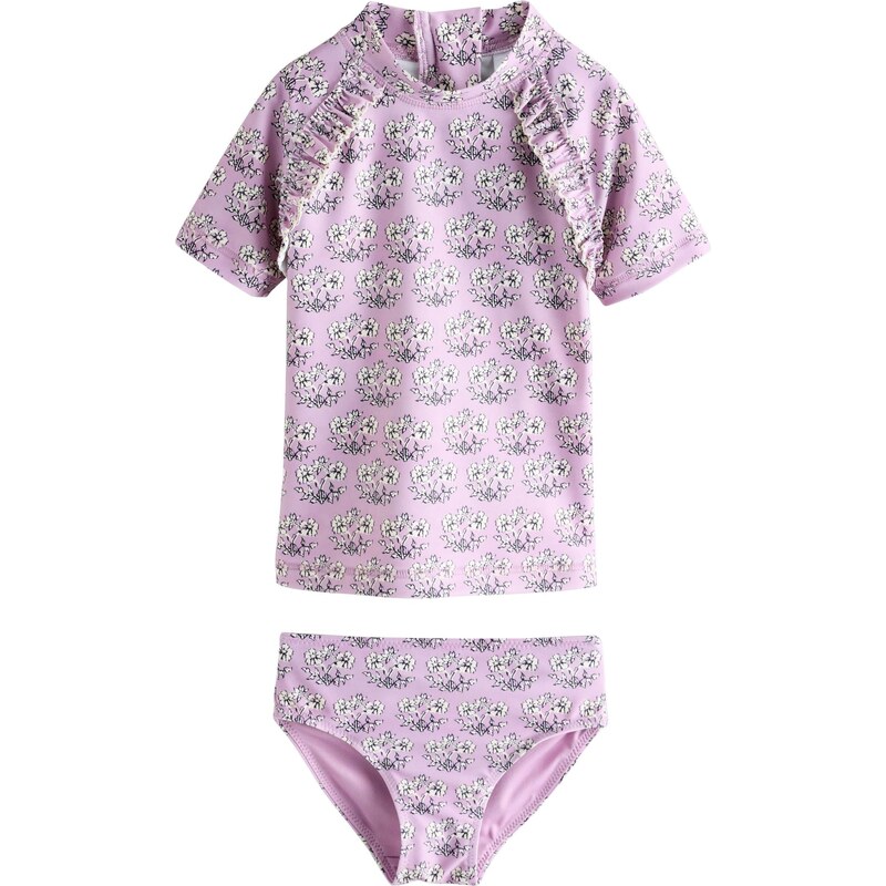 Next Ochrana proti UV žiareniu pastelovo fialová / čierna / biela 67790350