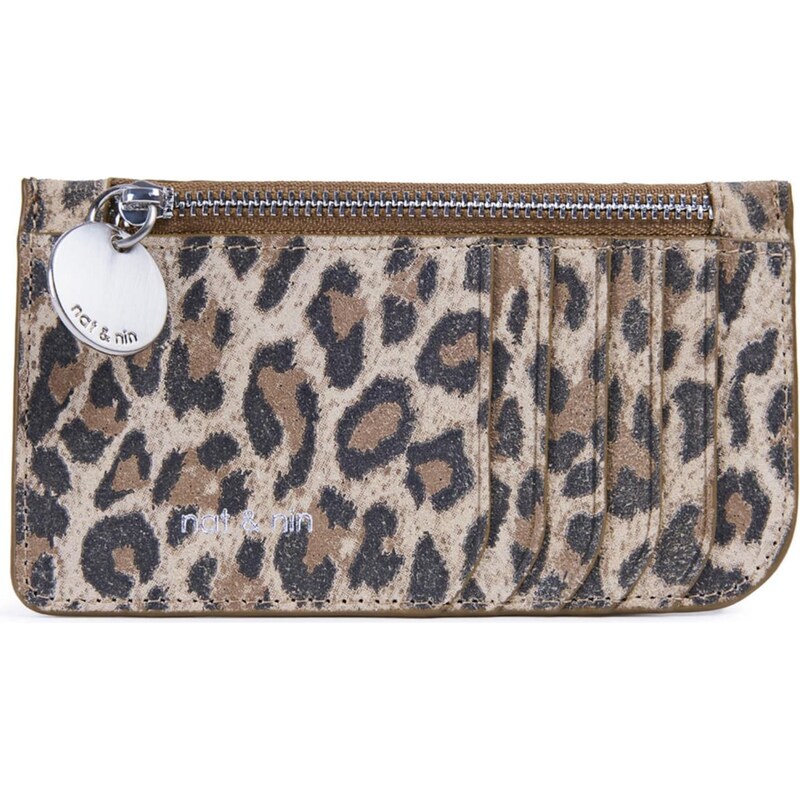 Nat&Nin Peňaženka ALIX béžová / žltohnedá / hnedá / čierna 67790352