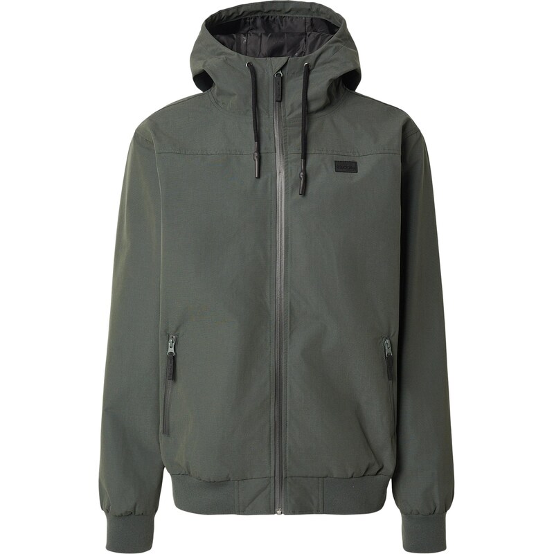 Iriedaily Prechodná bunda Terance tmavozelená 67790363