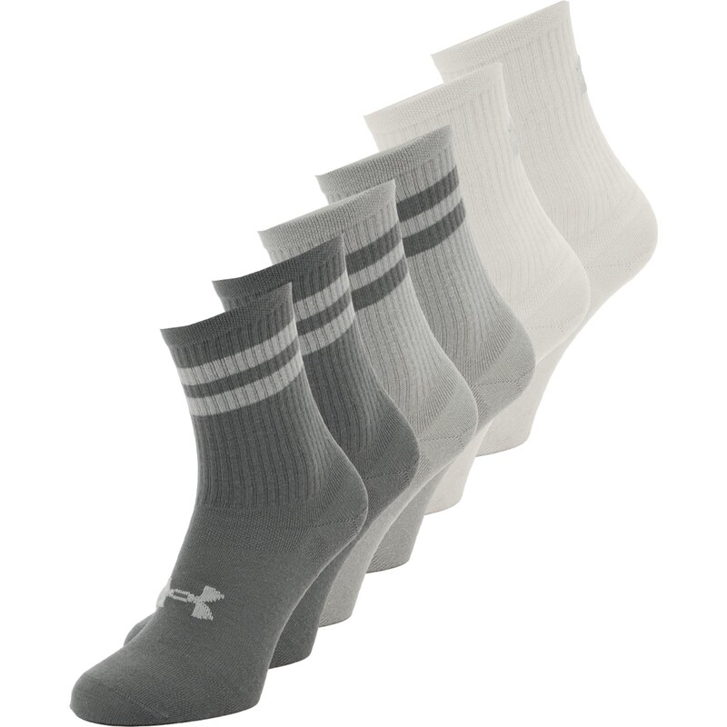 UNDER ARMOUR Športové ponožky Essential svetlosivá / tmavosivá / 67790376