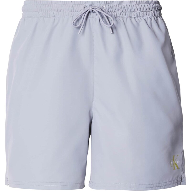 Calvin Klein Swimwear Plavecké šortky svetlosivá 67790389