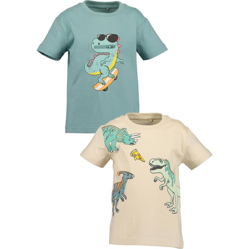 BLUE SEVEN Tričko nebielená / žltá / nefritová / svetlozelená 67790220