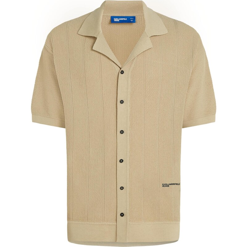 KARL LAGERFELD JEANS Kardigán kaki 67790400