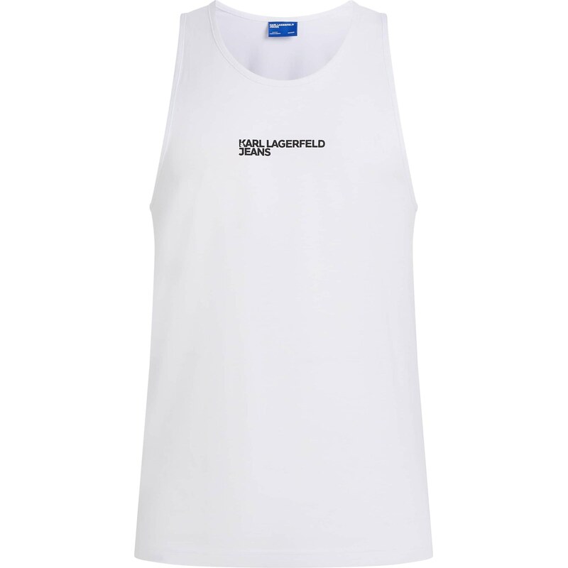 KARL LAGERFELD JEANS Tričko čierna / biela 67790417