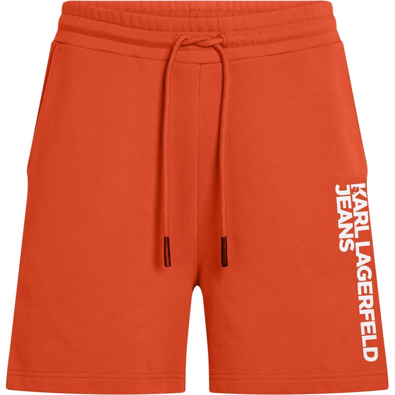KARL LAGERFELD JEANS Nohavice oranžovo červená 67790411