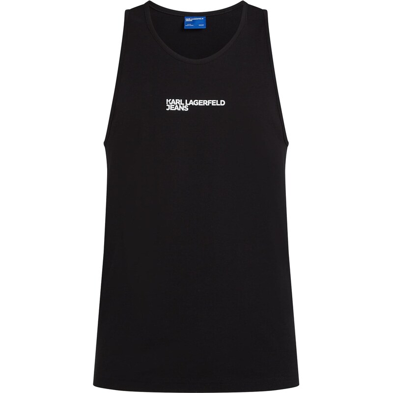 KARL LAGERFELD JEANS Tričko čierna / biela 67790426