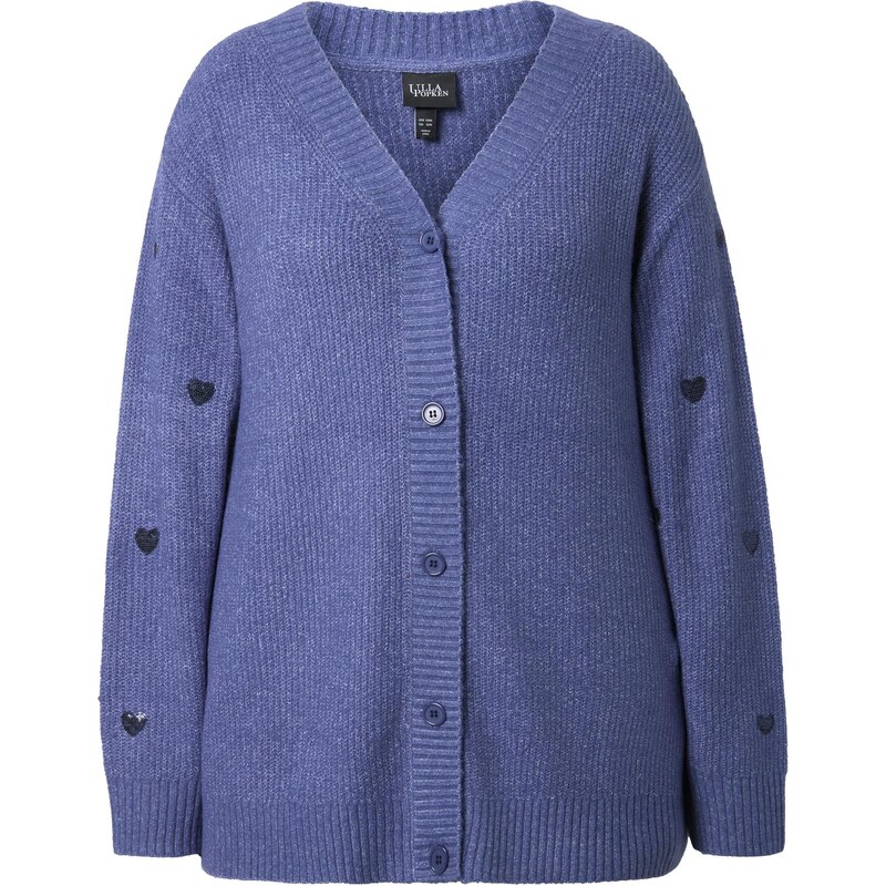 Ulla Popken Kardigán zafírová 67790429