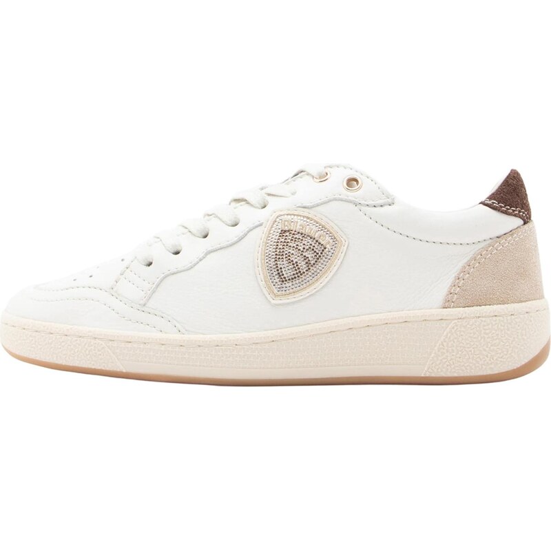 Blauer.USA Nízke tenisky béžová / čokoládová / biela 67790454