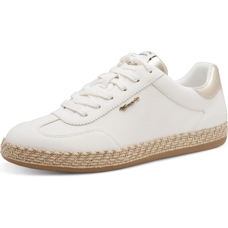 Tamaris Nízke tenisky biela ako vlna 67790452