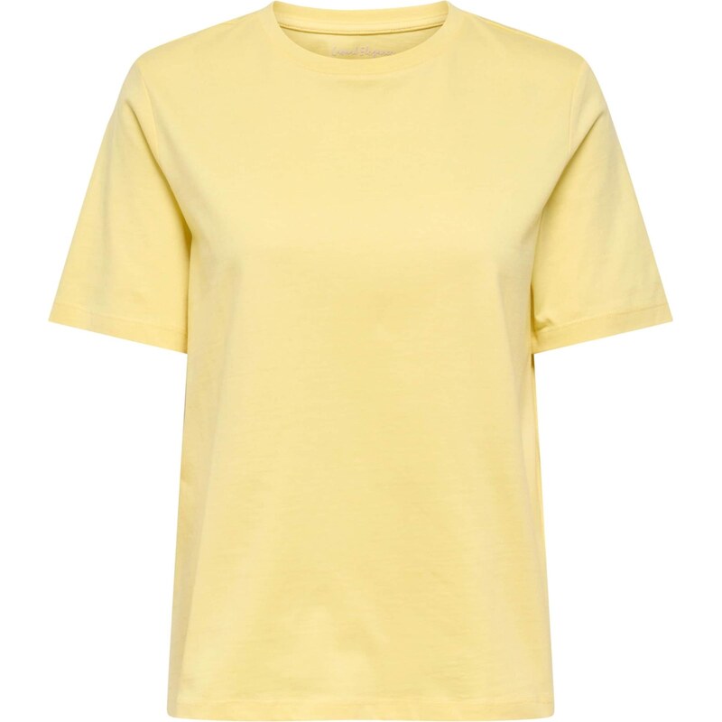 ONLY Tričko ONLFREJA svetložltá 67790458