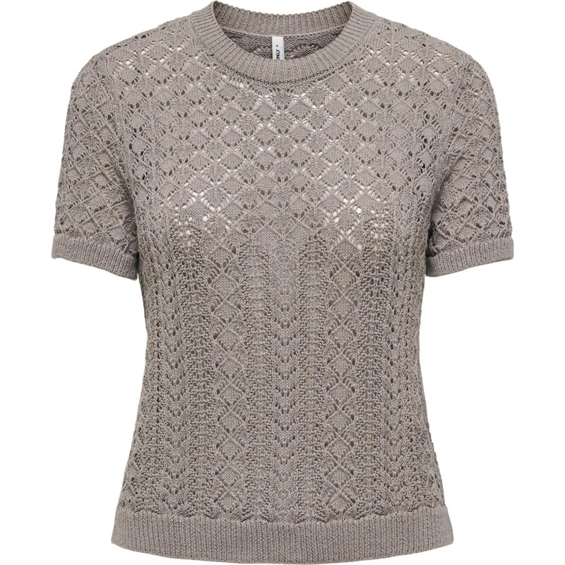 ONLY Sveter ONLSaga mokka 67790463