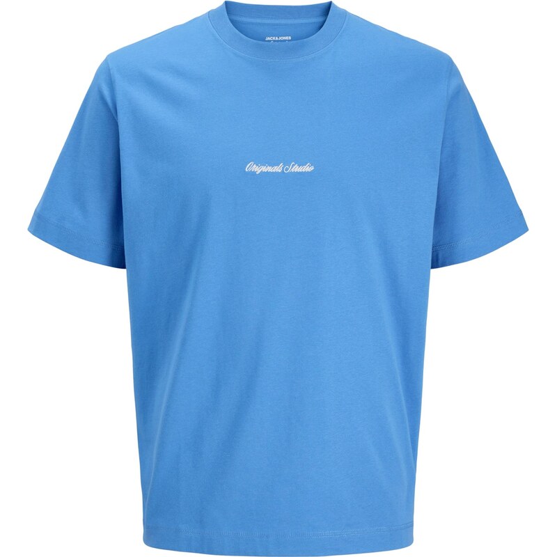 Jack & Jones Junior Tričko JORNORREBRO svetlomodrá / biela 67790469