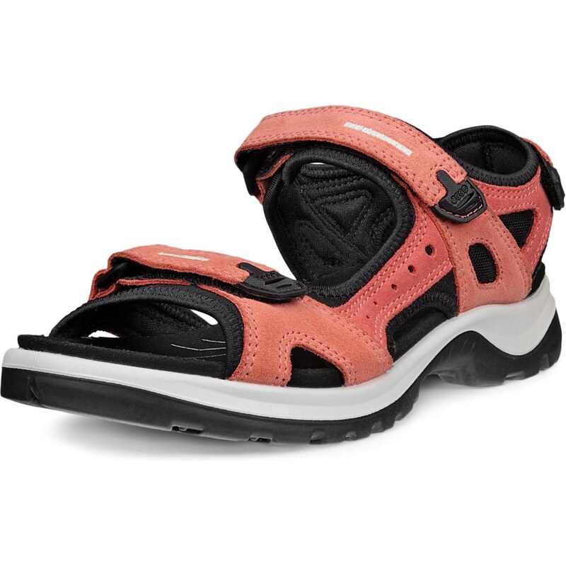 ECCO Trekingové sandále OFFROAD lososová / čierna 67790488