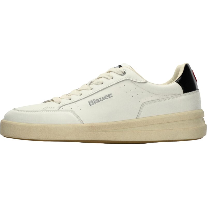 Blauer.USA Nízke tenisky sivá / šedobiela 67790497