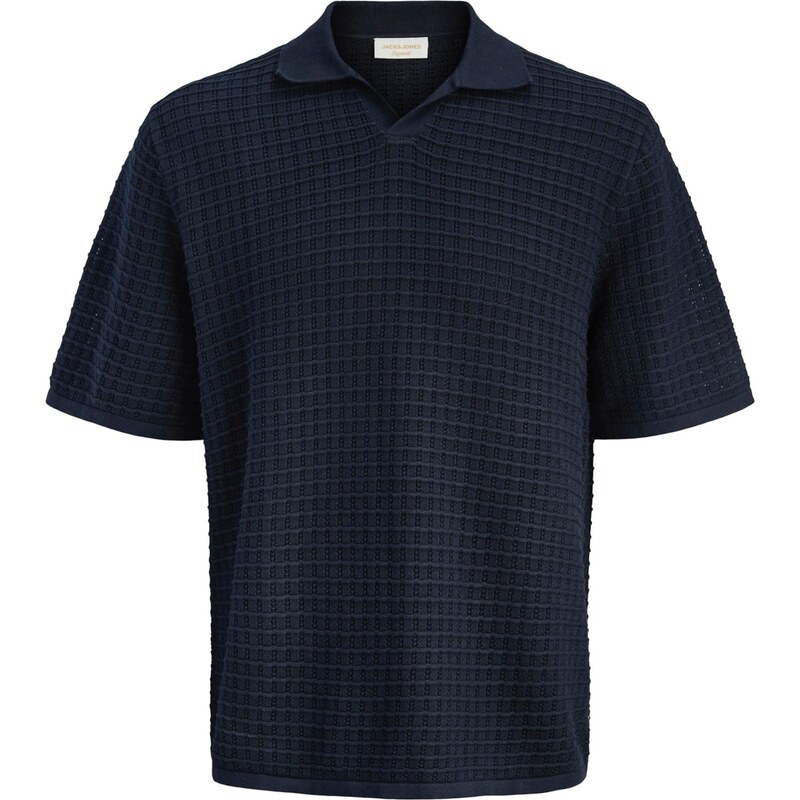 Jack & Jones Junior Sveter JORNANTUCKET tmavomodrá 67790506