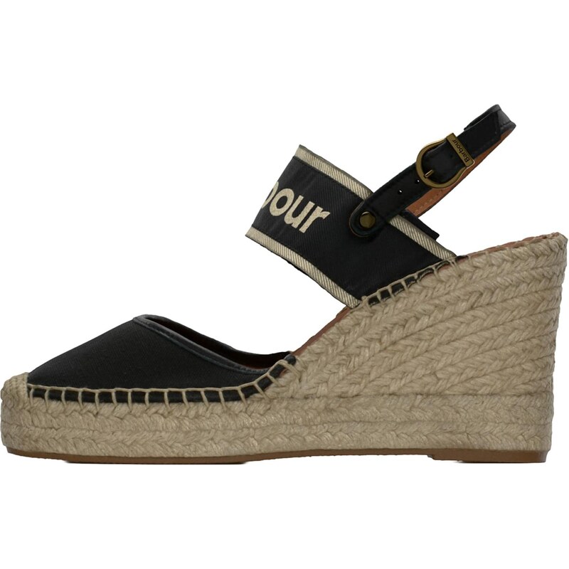 Barbour Sandále béžová / čierna 67790522