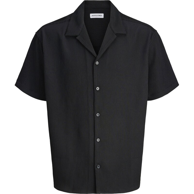 JACK & JONES Košeľa JJEHarrison čierna 67790531