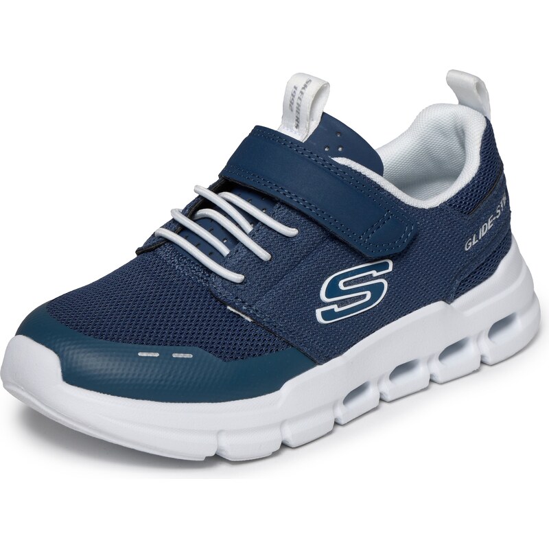 SKECHERS Tenisky GLIDE-STEP FLOW námornícka modrá / biela 67790552