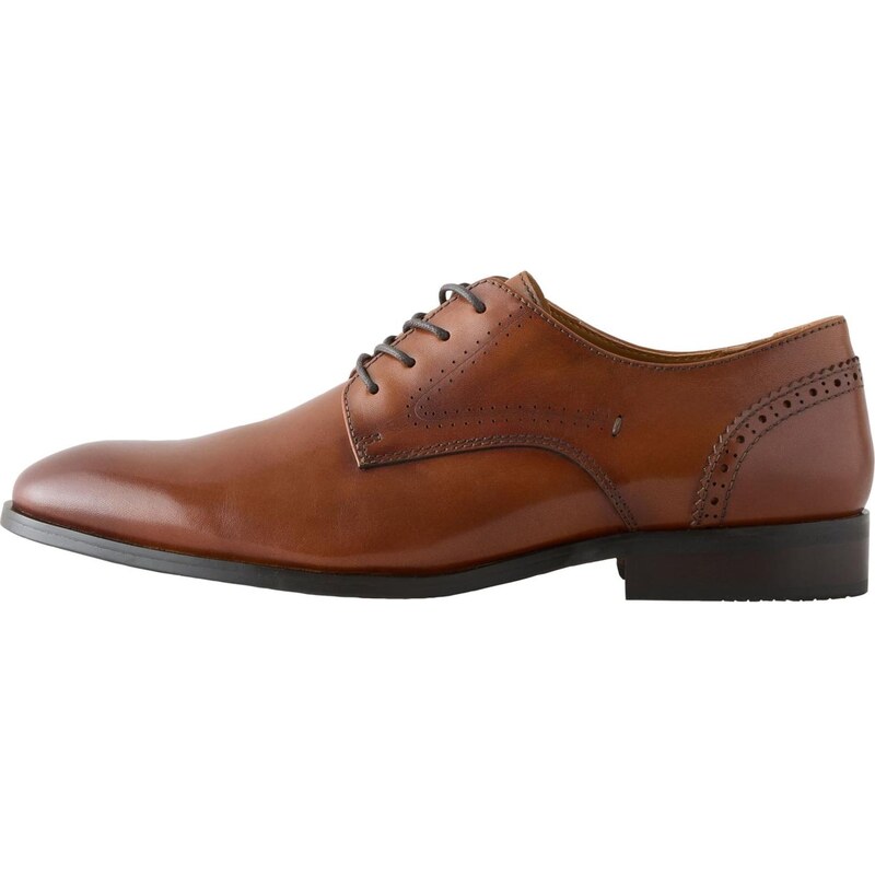 Next Šnurovacie topánky hnedá 67790571