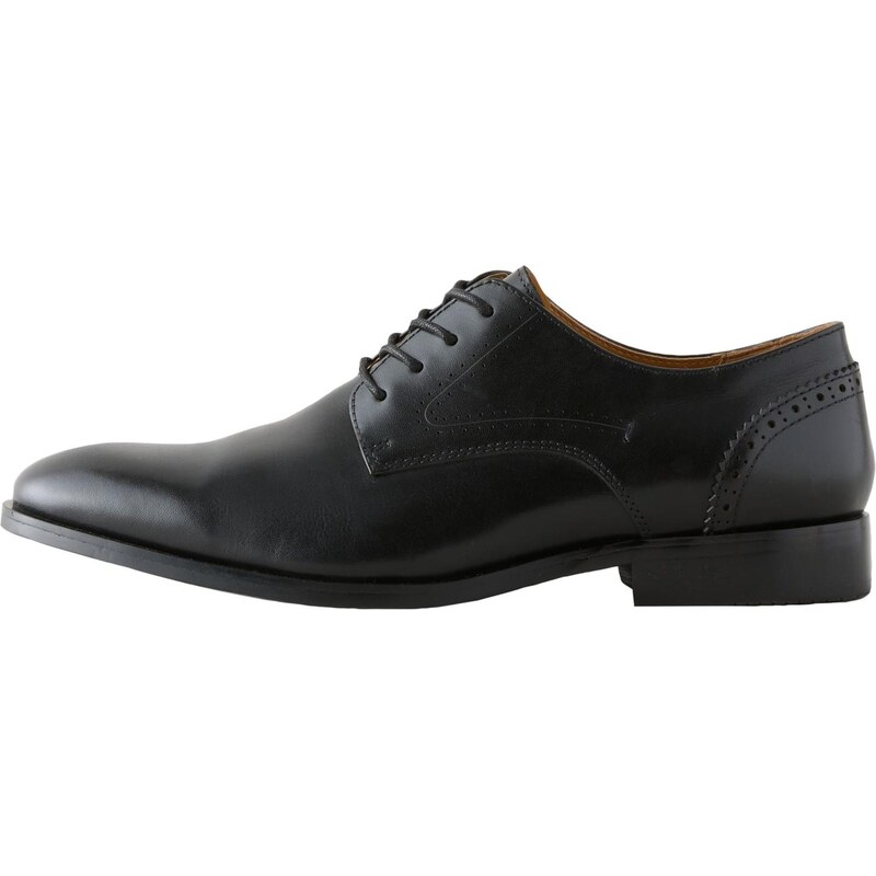 Next Šnurovacie topánky čierna 67790573