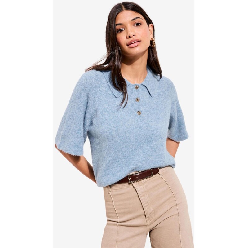 Friends Like These Sveter modrá melírovaná 67790575