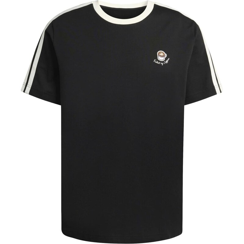 ADIDAS SPORTSWEAR Funkčné tričko Lux Coffee Cafe Cup hnedá / čierna / 67790576