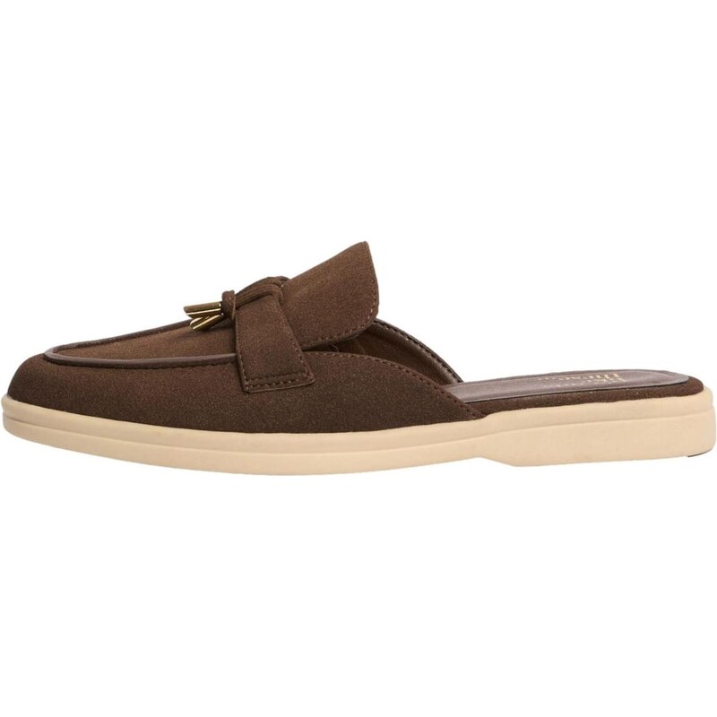 Friends Like These Šľapky čokoládová 67790577