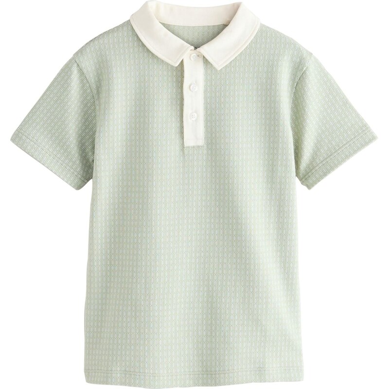 Next Tričko béžová / zelená 67790607