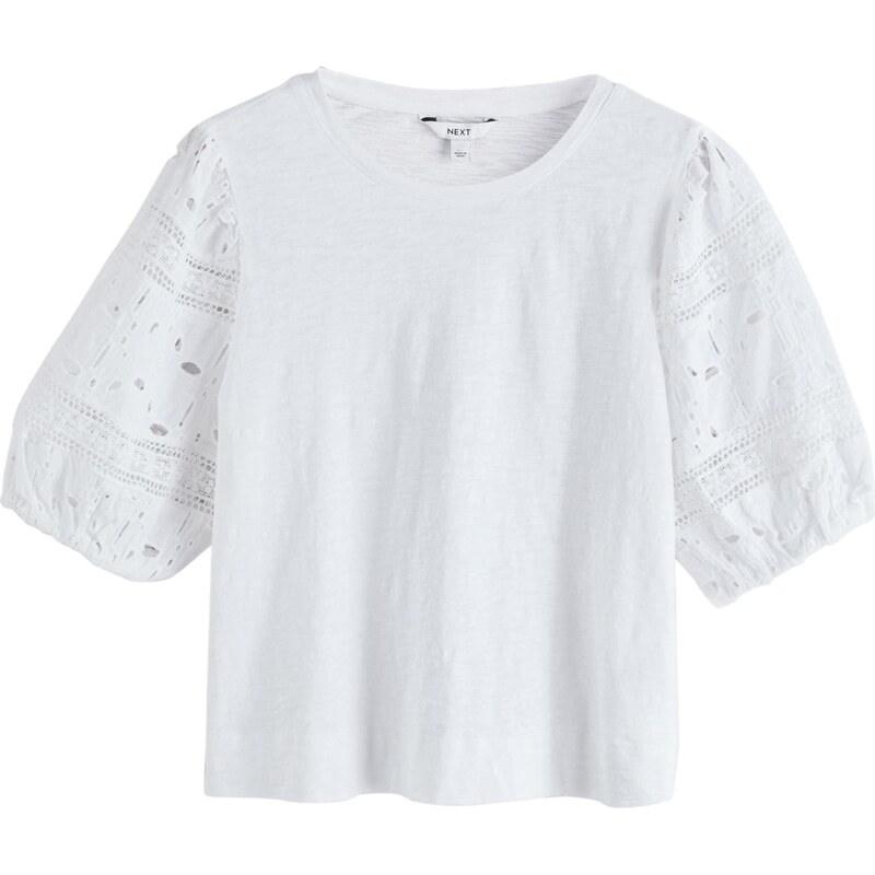 Next Tričko biela 67790609