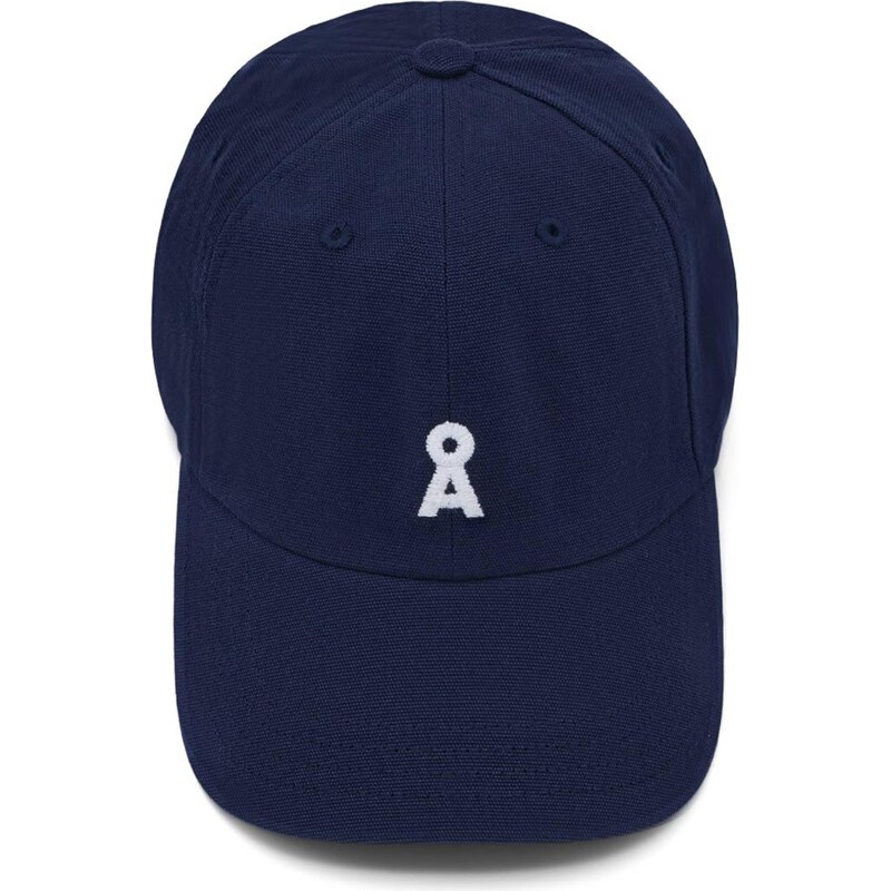 ARMEDANGELS Čiapka YENAAS BOLD námornícka modrá 67790613